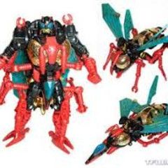 Used Transformers Beast wars- Transmetal Waspinator