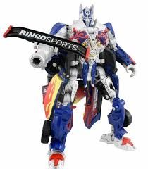 Used Transformers Bingo Sport Optimus Prime