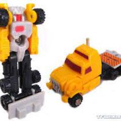 Used Transformers G1- minicon Ironwork