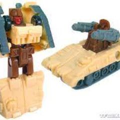 Used Transformers G1- minicon Side Track