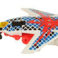 Used Transformers G2- Space-Case (no missile)