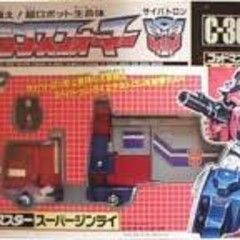 Used Transformers Encore- Superginrai + Godbomber