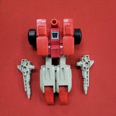 Used Transformers G1 clone Fastlane (missing spoiler)