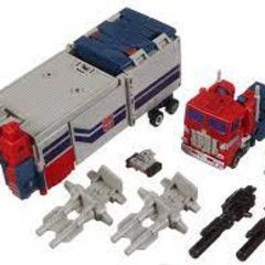 Used Transformers G1- Powermaster Optimus Prime