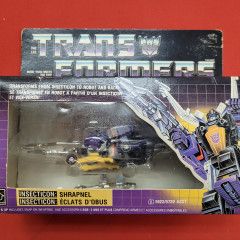 Used Transformers G1- Shrapnel (in box) (Canadian box)