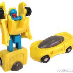 Used Transformers G1- minicon Detour