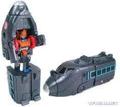 Used Transformers Cybertron- Midnight Express