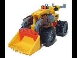 Used Transformers Cybertron- landmine