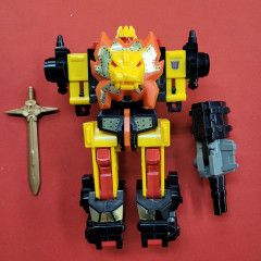 Used Transformers G1 Razorclaw (missing combiner head)