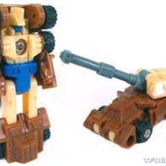 Used Transformers G1- Micromaster Big Shot