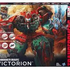 Used Transformers combienrs war - Victorion box set (MIB)
