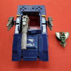 Used Transformers G1- Groundshaker (missing small gun)