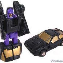 Used Transformers G1- minicon Blackjack