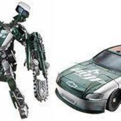 Used Transformers MV- Dotm Roadbuster