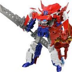Used Transformers GO- Optimus Exprime