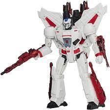 Used Transformers Generation- Jetfire (chrome red)
