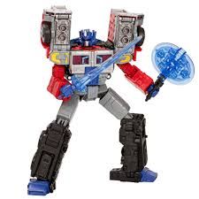 Used Transformers Legacy- Lazer Optimus Prime