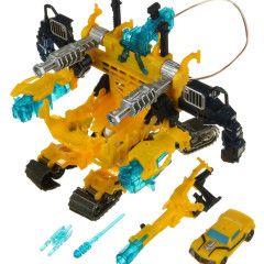 Used Transformers Prime - Apex Armor Bumblebee