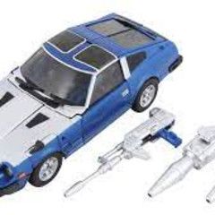 Used Transformers Masterpiece- MP-18B Bluestreak