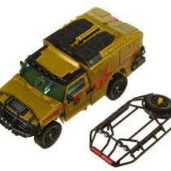 Used Transformers Movie- Voyager Ratchet