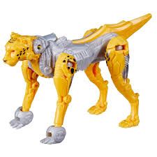 Used Transformers Rise of the beast - Weaponizer Cheetor
