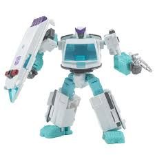 Used Transformers Generation select- shatered glass Ratchet