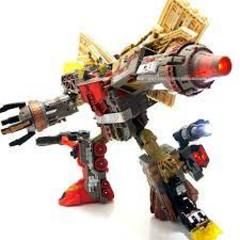Used Transformers Platinum- Omega supreme with upgrade kit