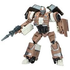 Used Transformers Rotb- Wheeljack