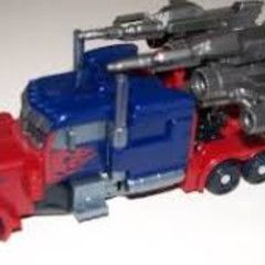 Used Transformers Movie- cyberverse jetpower Optimus