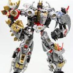 Used Transformers POTP- Volcanicus Combiner