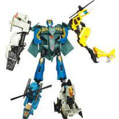 Used Transformers Power core combiner- Skyburst with Aerialbots