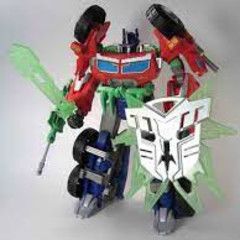 Used Transformers Prime - BH Leader class Optimus