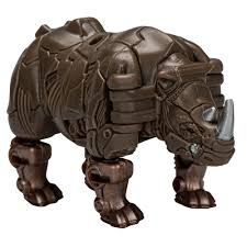 Used Transformers Rise of the beast - Weaponizer Rhinox
