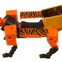 Used Transformers Titans return- Stripes