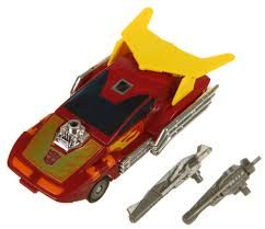 Used Transformers Universe reissue - Hot Rod