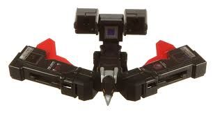 Used Transformers titan return- Laserbeak