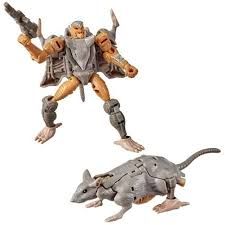 Used Transformers WFC Kingdom- Rattrap