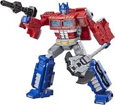 Used Transformers WFC siege- Optimus Prime