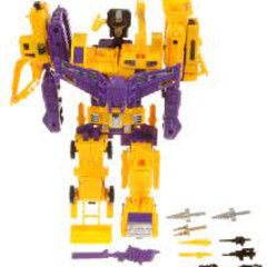 Used Transfromers G2- Devastator