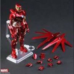 variant Bring Arts- MVL Iron-Man