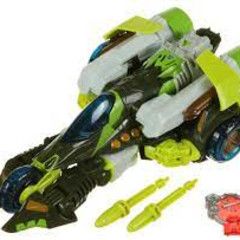 Used Transformers Universe- Crumplezone (no missile and no key)