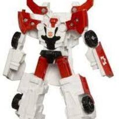 Used Transformers Universe- Red alert (legend)