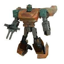 Used Transformers WFC Netflix- Sparkless Bot