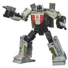 Used Transformers WFC Netflix- Wheeljack