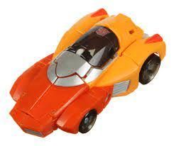 Used Transformers Titans return- wheelie