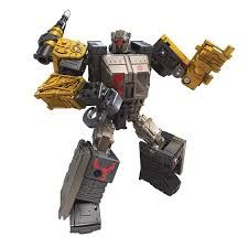 Used Transformers WFC Earth rise- Ironwork