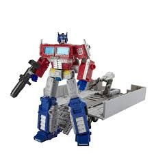 Used Transformers WFC Earthrise- Optimus Prime