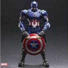 variant Bring Arts- MVL Captain America