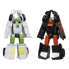 Used Transformers WFC Earth rise- Trip-up and Daddy-O