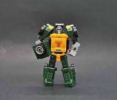 Used Transformers titans return Brawn